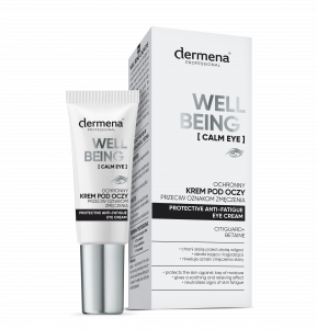 DERMENUM PROFESSIONAL WELL BEING CALM EYE ANTI-FATIGUE PROTECTIVE EYE CREAM 15 ml