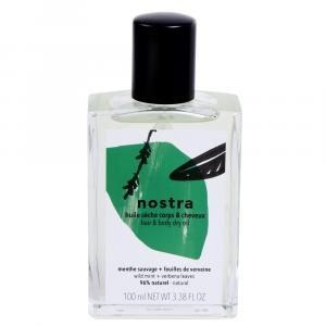 Dry oil body & hair wild mint & verbena leaves