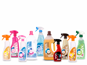 WYX HOUSEHOLD CLEANING PRODUCTS
