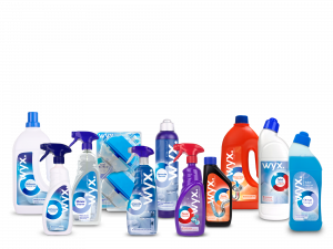 WYX BATHROOM & TOILET CLEANERS