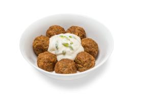 Kofta balls with sauce