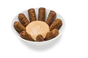 Falafel with sauce