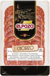 Sliced Chorizo Paprika Salami