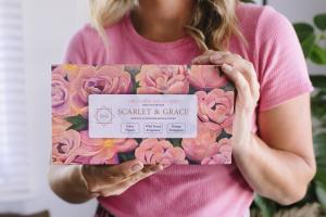 The Floral Collection 3 Candle Giftpack (Limited Edition - 3 Unique Fragrances)