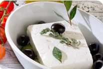 Lactose free PDO Feta cheese