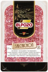 Sliced Spanish Salami