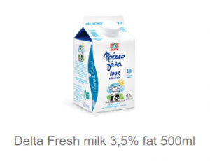 Fresh Milk 3,5% fat