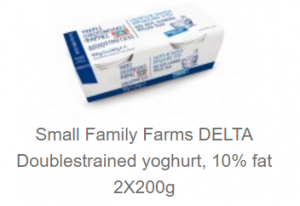 Small pack Doublestraned Yogurt