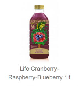 Cranberry Raspberry Blueberry Juice