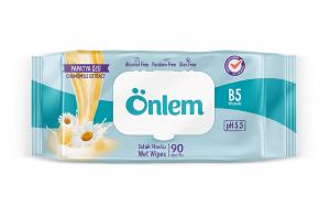 Wet Wipes Chamomile 90 pcs