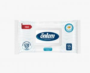 Antibacterial Wet Wipes 55 pcs