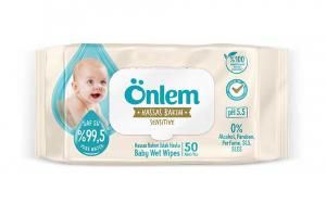 Pure Water Wet Wipes 99,5% 50 pcs