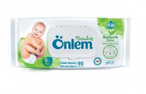 Botanical Wet Wipes 90 pcs