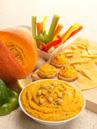Hummus Pumpkin