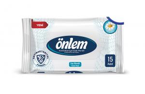 Antibacterial Pocket Wipes 15 pcs