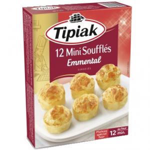 12 Mini Soufflés Emmental
