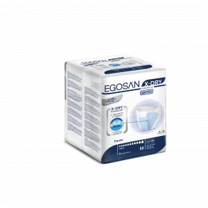 EGOSAN X-DRY PANTS - Hyper absorbency - M size