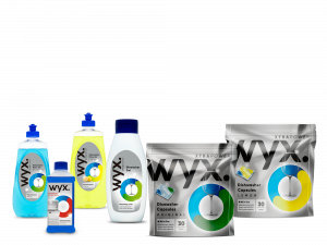 WYX DISHWASHER CAPSULES AND GEL