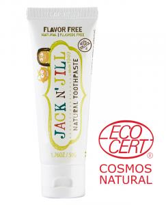 Jack N' Jill Natural Flavor Free Toothpaste 50g