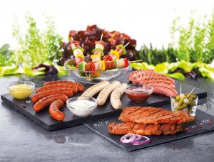 barbecue sausages