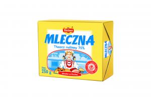 Mleczna Cooking vegetable fat of 70% fat content