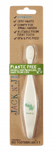 Jack N' Jill Kids Bio Toothbrush Dino 1pk