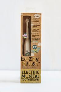 Jack N' Jill Buzzy Brush Electric Musical Toothbrush