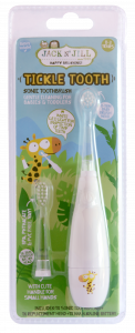 Jack N' Jill Tickletooth Sonic Electric Toothbrush