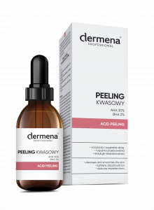 DERMENUM PROFESSIONAL ACID FACE SCRUB AHA 30% + BHA 2% 20 ml