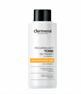 DERMENUM PROFESSIONAL BRIGHTENING FACIAL TONIC WITH VITAMIN C 150 ml