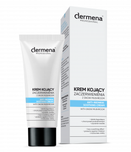 DERMENUM PROFESSIONAL ANTI-REDNESS SOOTHING CREAM WITH SNOW MUSHROOM 50ml