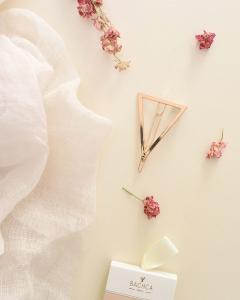 Barrette triangle Triangle barrette Chloé