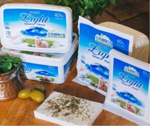 Greek light sheep's milk salad cheese