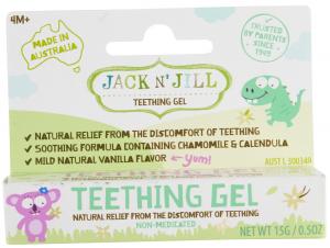 Jack N' Jill Natural Teething Gel 15g