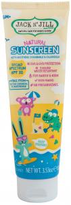 Jack N' Jill Natural Sunscreen 100g