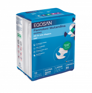 DIAPERS - Extra absorbency - L size / Space saving pack