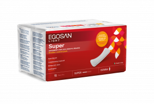 BLADDER CONTROL FEMININE PADS - Super - Space saving pack