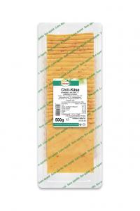 Sliced cheese with Chili