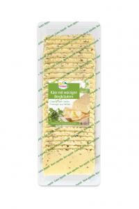 Sliced cheese with Mountain herbs