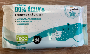 99% WATER WIPES, WITH NATURAL FIBERS