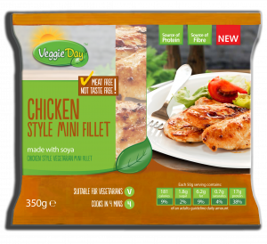 Chicken Style Mini Fillet - VEGAN