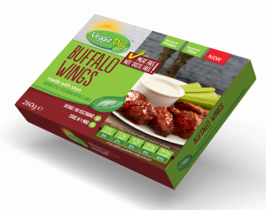 Buffalo Wings - Meat Free