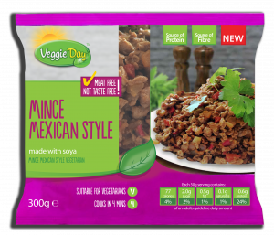 Mexican Mince VEGAN