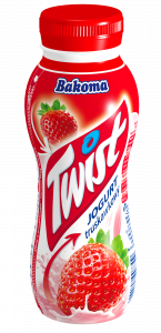 Fruit drinkable yogurt 250g