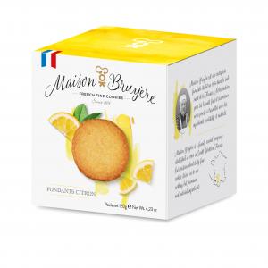 Fondant citron - Fine French Biscuits 120 gr