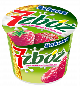 Yogurt with 7 types of cereals 300g