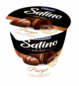 Milk dessert with chocolate mousse 105g