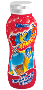 Flavoured milk with calcium and vitamins 230g