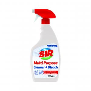 SIR MULTI PURPOSE BLEACH+CLEANER