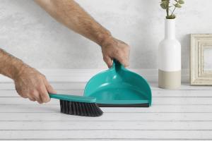 Dustpan with brush EVERSEA®